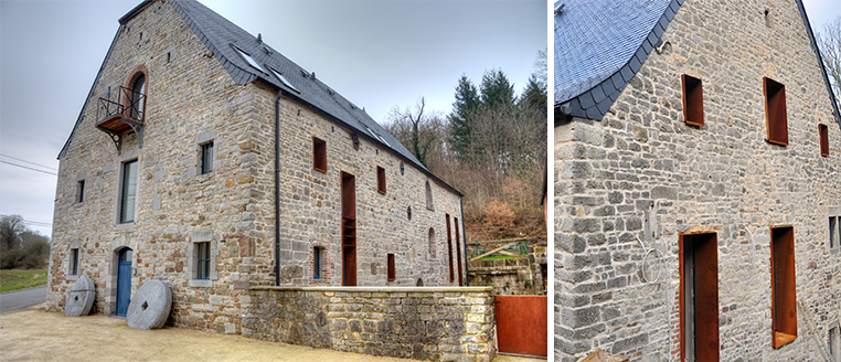 Rénovation ancien moulin