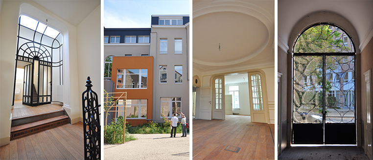 Rénovation de deux maisons de maître