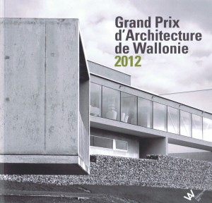 2012_Grand Prix d'architecture de Wallonie_couverture comp