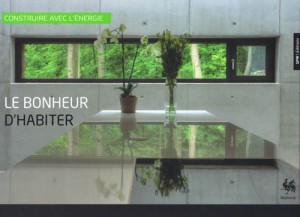 2013_Le bonheur d'habiter_couverture