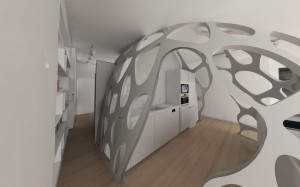 loft impression 3D